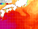 NOAA人工衛星画像:黒潮域, 1日合成画像(2025/06/29UTC)