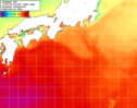 NOAA人工衛星画像:黒潮域, 1週間合成画像(2025/06/23～2025/06/29UTC)