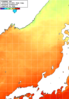 NOAA人工衛星画像:日本海, 1週間合成画像(2025/06/23～2025/06/29UTC)