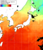 NOAA人工衛星画像:日本全域, 1日合成画像(2025/06/30UTC)