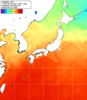 NOAA人工衛星画像:日本全域, 1週間合成画像(2025/06/24～2025/06/30UTC)