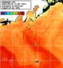 ひまわり人工衛星:神奈川県近海,02:59JST,1時間合成画像