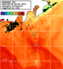 ひまわり人工衛星:神奈川県近海,09:59JST,1時間合成画像