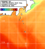 NOAA人工衛星画像:神奈川県近海, 1週間合成画像(2025/06/24～2025/06/30UTC)