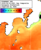 NOAA人工衛星画像:沿岸～伊豆諸島, 1日合成画像(2025/06/30UTC)