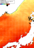 NOAA人工衛星画像:日本海, 1日合成画像(2025/06/30UTC)