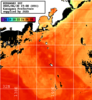 ひまわり人工衛星:神奈川県近海,04:59JST,1時間合成画像