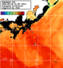 ひまわり人工衛星:神奈川県近海,06:59JST,1時間合成画像