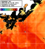 ひまわり人工衛星:神奈川県近海,08:59JST,1時間合成画像