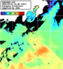 ひまわり人工衛星:神奈川県近海,10:59JST,1時間合成画像
