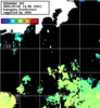 ひまわり人工衛星:神奈川県近海,23:59JST,1時間合成画像
