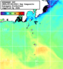 NOAA人工衛星画像:神奈川県近海, 1日合成画像(2025/07/01UTC)