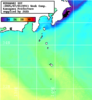 NOAA人工衛星画像:神奈川県近海, 1週間合成画像(2025/06/25～2025/07/01UTC)