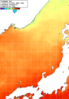 NOAA人工衛星画像:日本海, 1週間合成画像(2025/06/25～2025/07/01UTC)