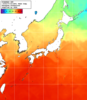 NOAA人工衛星画像:日本全域, 1週間合成画像(2025/06/26～2025/07/02UTC)