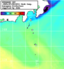 NOAA人工衛星画像:神奈川県近海, 1週間合成画像(2025/06/26～2025/07/02UTC)