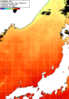 NOAA人工衛星画像:日本海, 1日合成画像(2025/07/02UTC)