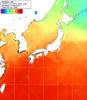 NOAA人工衛星画像:日本全域, 1週間合成画像(2025/06/27～2025/07/03UTC)