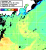 ひまわり人工衛星:神奈川県近海,06:59JST,1時間合成画像