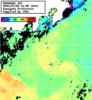 ひまわり人工衛星:神奈川県近海,08:59JST,1時間合成画像