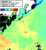 ひまわり人工衛星:神奈川県近海,09:59JST,1時間合成画像