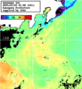 ひまわり人工衛星:神奈川県近海,10:59JST,1時間合成画像
