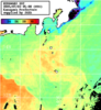 ひまわり人工衛星:神奈川県近海,14:59JST,1時間合成画像
