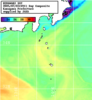 NOAA人工衛星画像:神奈川県近海, 1日合成画像(2025/07/03UTC)