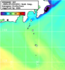 NOAA人工衛星画像:神奈川県近海, 1週間合成画像(2025/06/27～2025/07/03UTC)