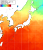 NOAA人工衛星画像:日本全域, 1週間合成画像(2025/06/28～2025/07/04UTC)