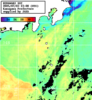 ひまわり人工衛星:神奈川県近海,08:59JST,1時間合成画像