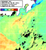 ひまわり人工衛星:神奈川県近海,09:59JST,1時間合成画像