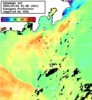 ひまわり人工衛星:神奈川県近海,10:59JST,1時間合成画像