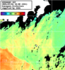 ひまわり人工衛星:神奈川県近海,19:59JST,1時間合成画像