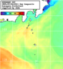 NOAA人工衛星画像:神奈川県近海, 1日合成画像(2025/07/04UTC)