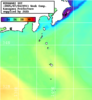 NOAA人工衛星画像:神奈川県近海, 1週間合成画像(2025/06/28～2025/07/04UTC)