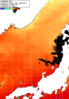 NOAA人工衛星画像:日本海, 1日合成画像(2025/07/04UTC)