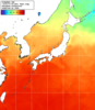 NOAA人工衛星画像:日本全域, 1週間合成画像(2025/06/29～2025/07/05UTC)