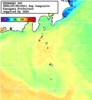 NOAA人工衛星画像:神奈川県近海, 1日合成画像(2025/07/05UTC)