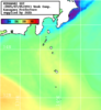 NOAA人工衛星画像:神奈川県近海, 1週間合成画像(2025/06/29～2025/07/05UTC)