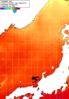 NOAA人工衛星画像:日本海, 1日合成画像(2025/07/05UTC)