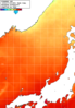 NOAA人工衛星画像:日本海, 1週間合成画像(2025/06/29～2025/07/05UTC)