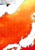 NOAA人工衛星画像:日本海, 1日合成画像(2025/07/06UTC)