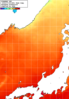 NOAA人工衛星画像:日本海, 1週間合成画像(2025/06/30～2025/07/06UTC)