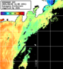 ひまわり人工衛星:神奈川県近海,01:59JST,1時間合成画像