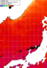 NOAA人工衛星画像:日本海, 1日合成画像(2025/08/05UTC)