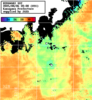ひまわり人工衛星:神奈川県近海,05:59JST,1時間合成画像