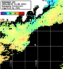 ひまわり人工衛星:神奈川県近海,06:59JST,1時間合成画像