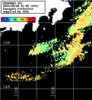 ひまわり人工衛星:神奈川県近海,10:59JST,1時間合成画像