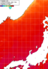 NOAA人工衛星画像:日本海, 1週間合成画像(2025/08/02～2025/08/08UTC)